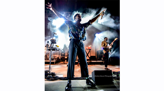 Young the Giant at Levitt Pavilion/Steel Stacks in Bethlehem | Photos & Story by: Kimberly Kanuck