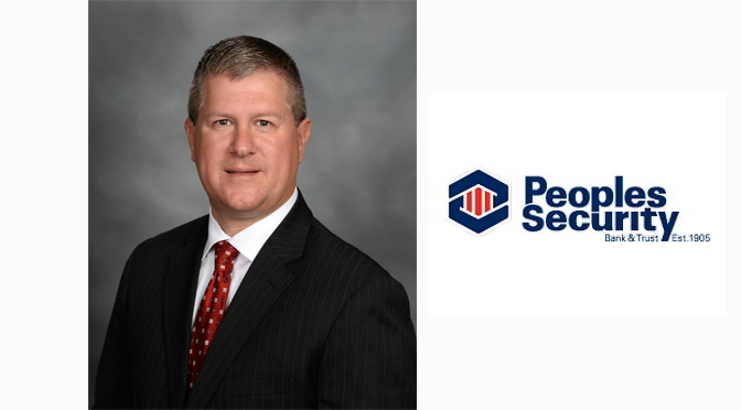 Peoples Security Bank Names Brian Cook as Commercial Lending VP in the Lehigh Valley