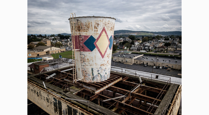 Iconic Photographer Leading Exclusive Tours of Closed Dixie Cup Factory Nov. 4