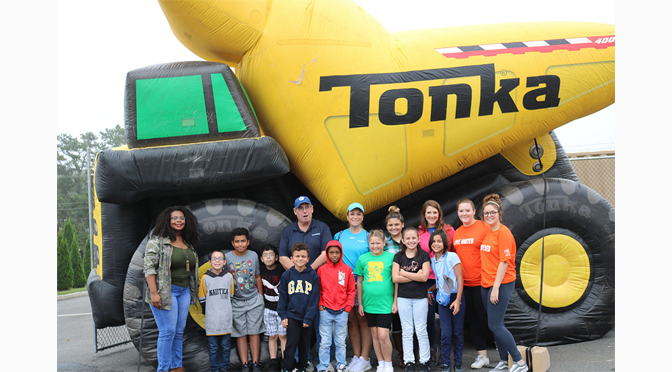 Allentown Students Explore Careers in Building & Construction Trades at Diggerland USA