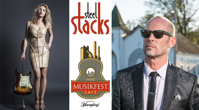 Ana Popovic, Paul Thorn & The Dustbowl Revival Coming to SteelStacks