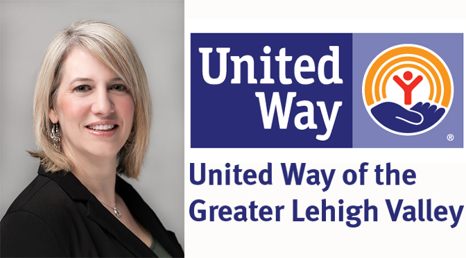 United Way of the Greater Lehigh Valley Promotes  Jill Pereira to Vice President, Education and Impact Beth Tomlinson promoted to Senior Director, Education