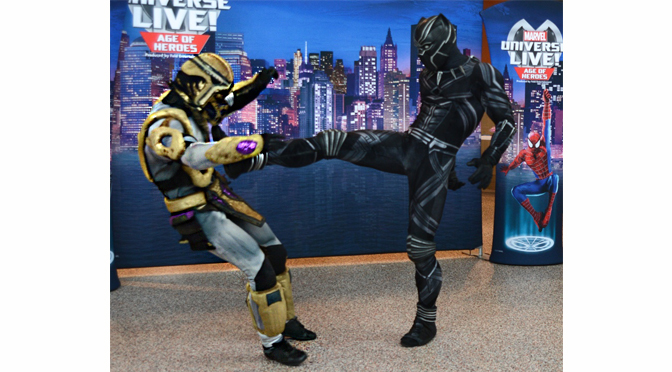 SUPER HEROES UNITE AS MARVELS UNIVERSE LIVE ARRIVES IN ALLENTOWN | by Diane Fleischman