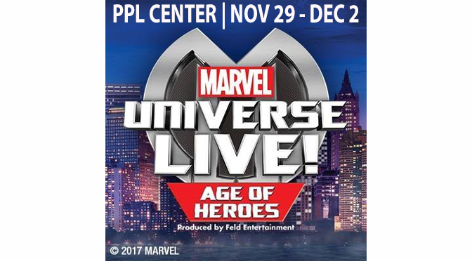 GET READY FOR SUPER HERO ACTION AND FUN!