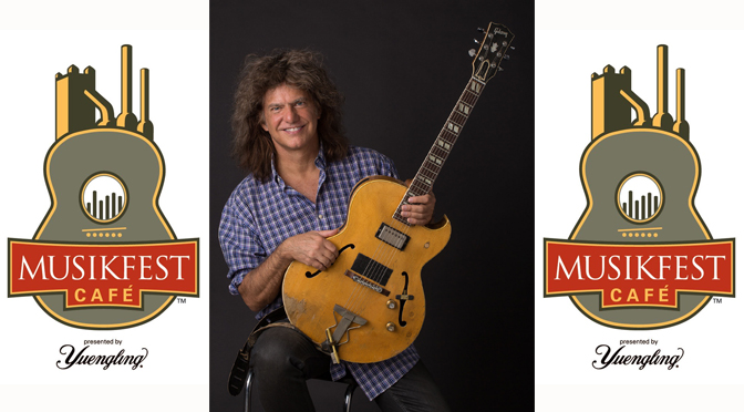 Pat Metheny, Scythian & The Celtic Tenors Coming to Musikfest Café