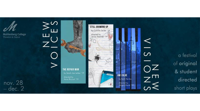 ‘New Voices / New Visions’ festival  showcases talents of female  student directors & playwrights