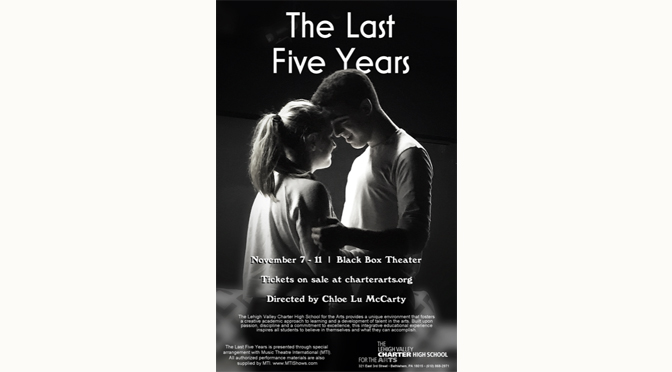 Student-run theatre company’s production of The Last Five Years opens this week