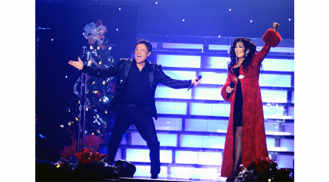 THE DONNIE AND MARIE CHRISTMAS SHOW JINGLED ALL THE WAY – by Diane Fleischman