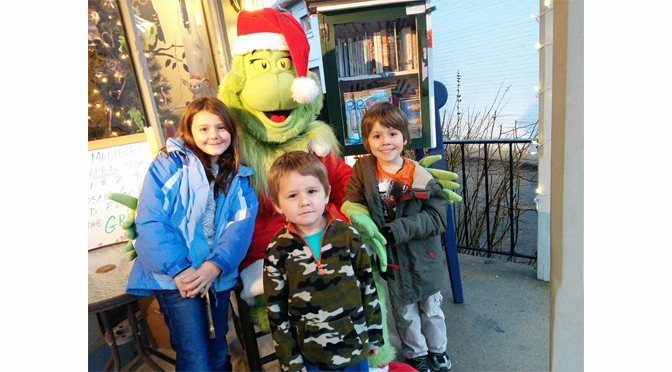 LET’S PLAY BOOKS BOOKSTORE HOSTS SEVEN FREE GRINCH EVENTS THIS WEEKEND