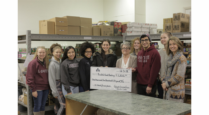 Lafayette Students Tackle Hunger for ProJeCt