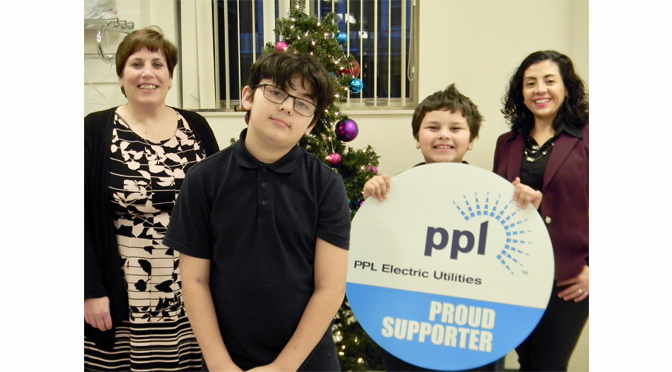 PPL Electric Utilities has presented Big Brothers Big Sisters of the Lehigh Valley a $5,000 grant through the Commonwealth’s Educational Improvement Tax Credit program