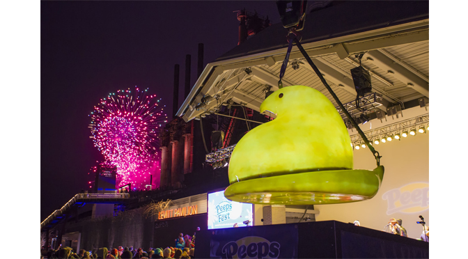 Ring in the New Year with 10th Annual PEEPSFEST® & Drop of 400-Pound PEEPS® Chick at SteelStacks