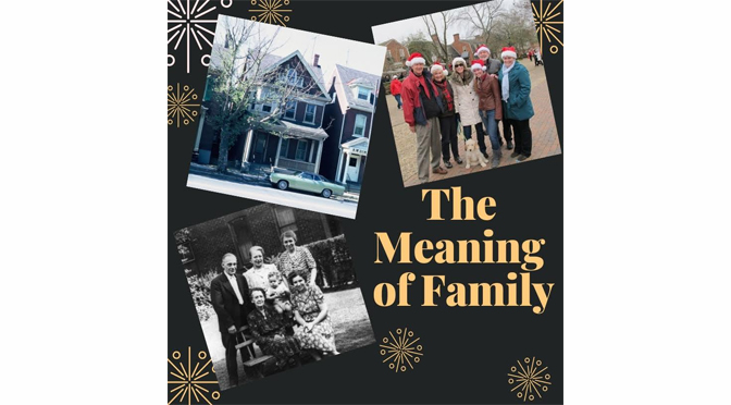 The Meaning of Family – By: Carrie Oesmann
