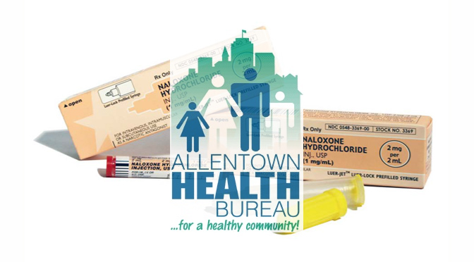 ALLENTOWN HEALTH BUREAU PARTICIPATING IN GET HELP NOW WEEK
