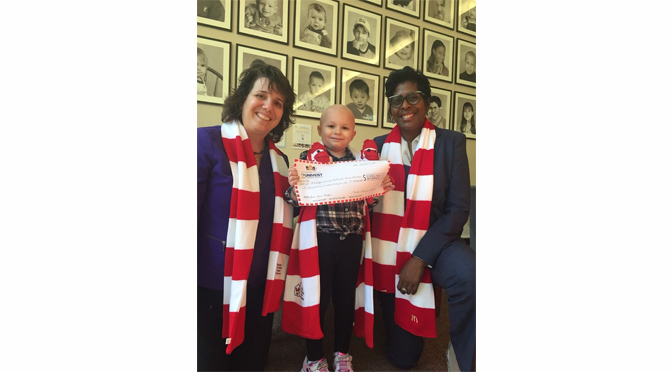 Univest Raises Nearly $7,000 for Philadelphia Ronald McDonald House  During Show Your Stripes Fundraiser