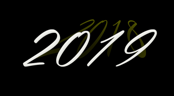 Goodbye 2018…