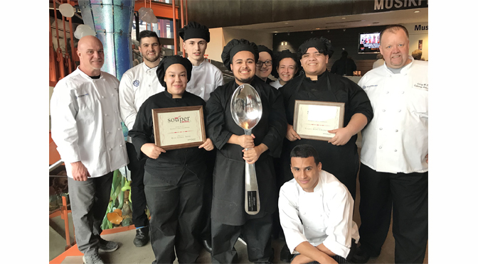 Bethlehem Area Vocational-Technical School Named Souper Bowl X Champions