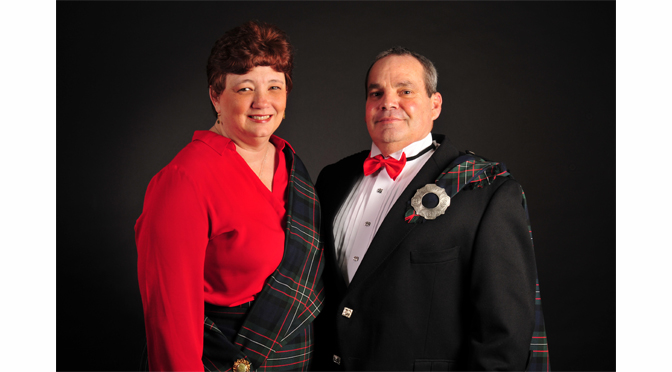 Phillip and Kimberly Ferguson are the 2019 King and Queen of the Allentown St. Patrick’s Parade.