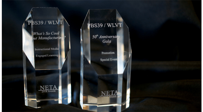 PBS39 Wins Two National Educational Telecommunications Awards