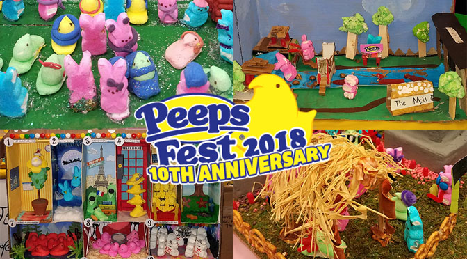2019 Off to Sweet Start as PEEPSFEST® Announces Winners of Scholastic Diorama Competition