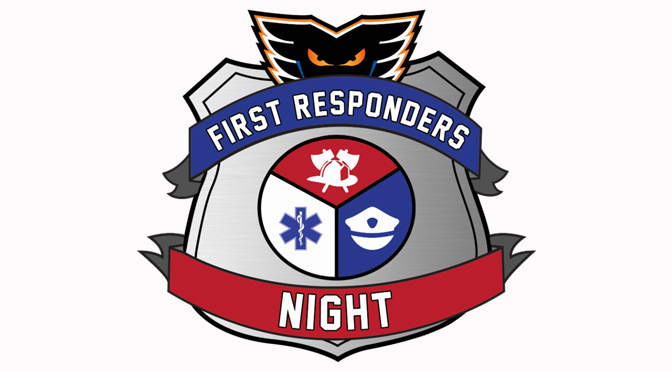 Lehigh Valley Phantoms to Honor Local First Responders