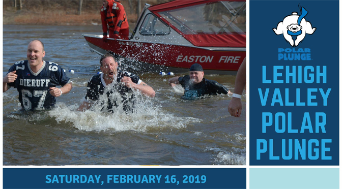 2019 Lehigh Valley Polar Plunge  #LehighPlunge