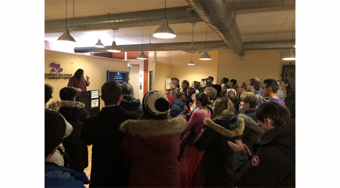 COMMUNITY RALLIES TOGETHER TO SUPPORT TRANS SERVICE MEMBERS