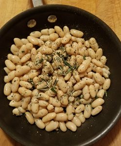 white bean saute.Pic 2