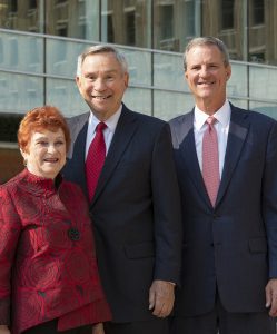 Dolly, Lee, & Greg Butz