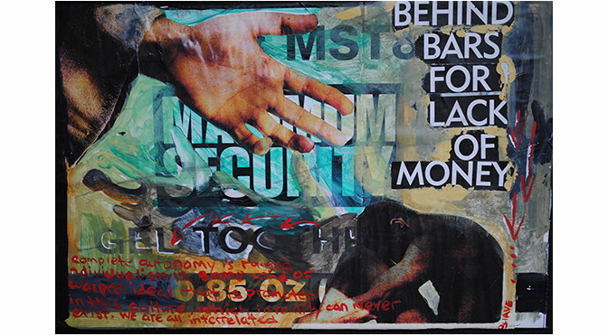 Prisoners’ Works Focus of ‘Art for Social Justice’ Exhibit Coming to Banana Factory