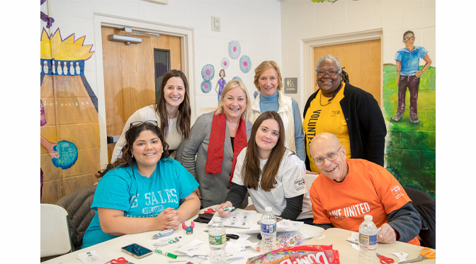 United Way of the Greater Lehigh Valley Celebrates  President’s Day with Senior Day of Action