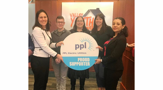 Valley Youth House Receives $10,000 in EITC Funding from PPL Electric Utilities