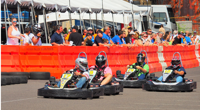 Burnin’ Rubber for Arts Education: Region’s Businesses Race to Raise Funds for Nonprofit ArtsQuest During SteelStacks Grand Prix June 14-16