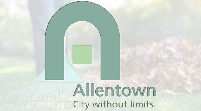 ALLENTOWN YARD WASTE SITE OPENS APRIL 1