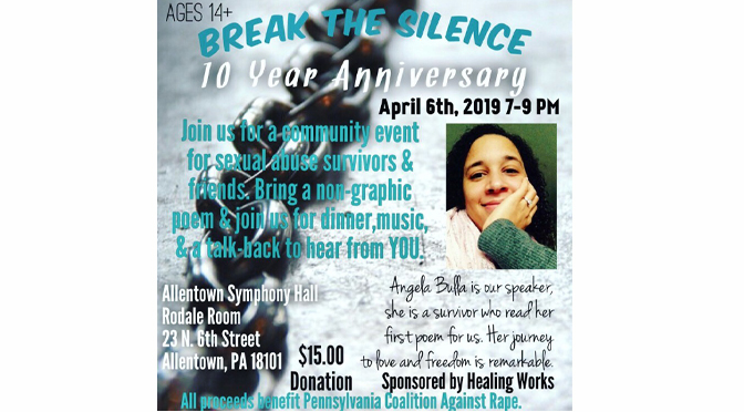 10 Years of Break the Silence for #MeToo Locals