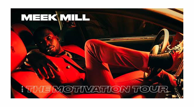 Meek Mill Brings His ‘The Motivation Tour’ to PPL Center on Friday, May 31