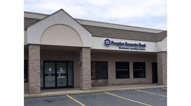 Peoples Security Bank & Trust Opens Blue Mountain Business Lending Center in Schuylkill County