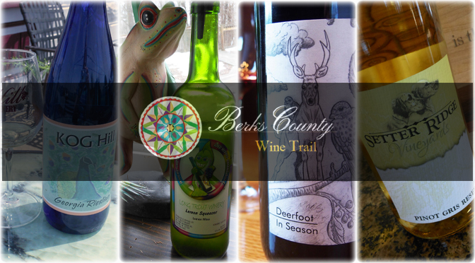 Uncork A Taste of Spring! Berks County Wine Trail New Release Weekend Event