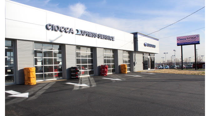 Ciocca Dealerships Opens Express Car Care Center In Lehigh Valley