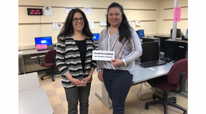 BOOKSELLER AT DELAWARE RIVER BOOKS DONATED $350 TO THE FOWLER LITERACY CENTER