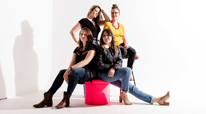 Della Mae Performing at Sellersville Theatre on May 2 as Part of The Butcher Shoppe Spring Tour