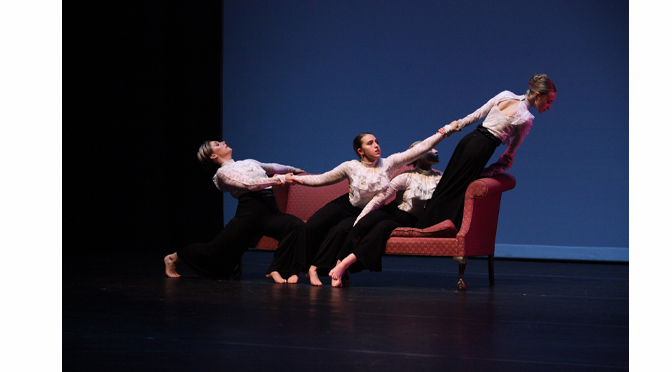Lehigh Valley Charter High School for the Arts presents annual  Dance Quilt concert.