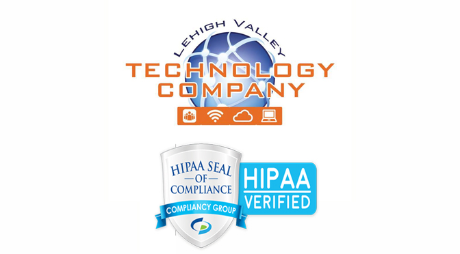 Lehigh Valley Technology Company Achieves HIPAA Verification