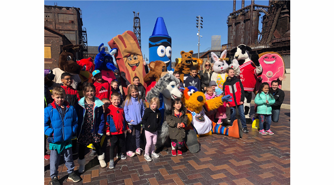 Mascot Dash, Easter Brunch and Performance by We Kids Rock Highlight Easter Weekend Activities at SteelStacks