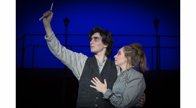 Lehigh Valley Charter High School for the Arts presents its spring musical, Sweeney Todd School Edition: The Demon Barber of Fleet Street, April 3-7.