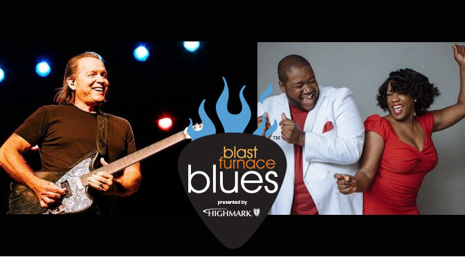 Tommy Castro & The War and Treaty Headline 2019 Blast Furnace Blues Festival