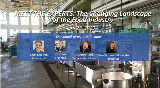 Council for Retail and Sales hosts event about changing landscape of the food industry