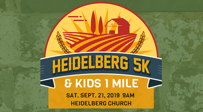 2nd ANNUAL HEIDELBERG 5K INCLUDES KIDS 1 MILE