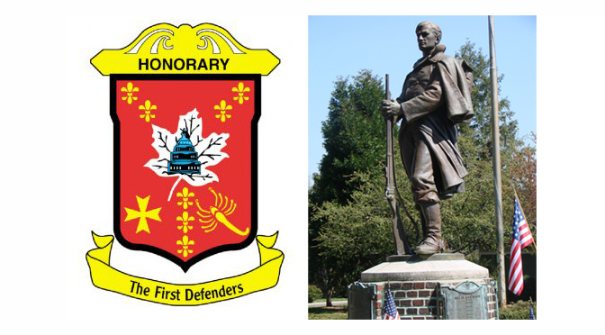 The Honorary First Defenders, Allentown Chapter will hold its annual Wreath Laying Ceremony at 11:00 AM on April 18th.