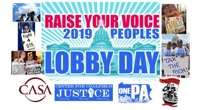 People’s Lobby Day – Harrisburg